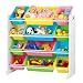 Tot Tutors Pastel Toy Organizer