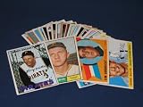 25 Different Vintage Pittsburgh Pirates Topps Baseball Cards from 1955-1969 - Shipped in Protective Display Album!