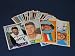 25 Different Vintage Pittsburgh Pirates Topps Baseball Cards from 1955-1969 - Shipped in Protective Display Album!