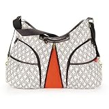 Skip Hop Versa Expandable Diaper Bag - Cream Links