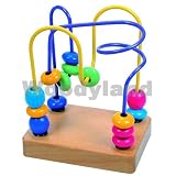 Eigenschaften woody / MOTORIKSCHLEIFE SPIEL LABYRINTH MOTORIK HOLZ MINI NEU