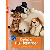 Kuschelige Filz-Tierkinder: Mit der Nadel gefilztvon "Monika Dillbaum"
