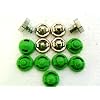 13 Teile go�es Beyblade Spitzen Set, 4 Metallspitzen + 7 Plastikspitzen + 2 Metallschraube (Screw)