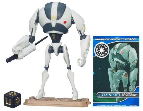 Star Wars 2012 Clone Wars Action Figure CW No. 16 Super Battle Droid