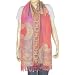 Rectangular Wool Scarf Women Winter Clothes Handmade 27 x 72 inches