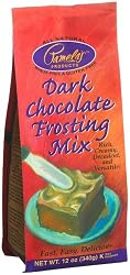 Pamela's Products Dark Chocolate Frosting Mix, 12-Ounce Bags (Pack of 6)