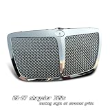 05-08 Chrysler 300C Bentley Style Grill Shell All Chrome
