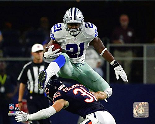 Ezekiel Elliott Dallas Cowboys 2016 NFL Action Photo (8