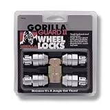Gorilla 61631N 12 mm x 1.50" Thread Size Acorn Guard Lock