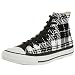 [コンバース] CONVERSE ALL STAR FLOCKY-TARTAN HI