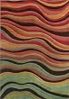 2'2" x 3'2" Shaw Rugs Kathy Ireland Innovations Haight Street - 03440 Multi Rectangular