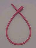 Bard Red Rubber All Purpose Urethral Catheter 16fr