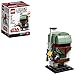 LEGO BrickHeadz Boba Fett 41629 Building Kit, Multicolor