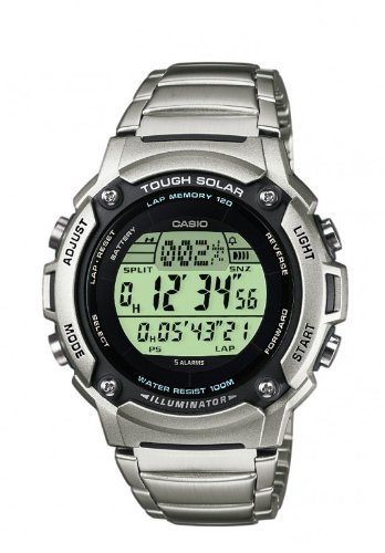 Casio Collection Unisex-Armbanduhr Multi Task Gear Digital Quarz W-S200HD-1AVEF Preisvergleich