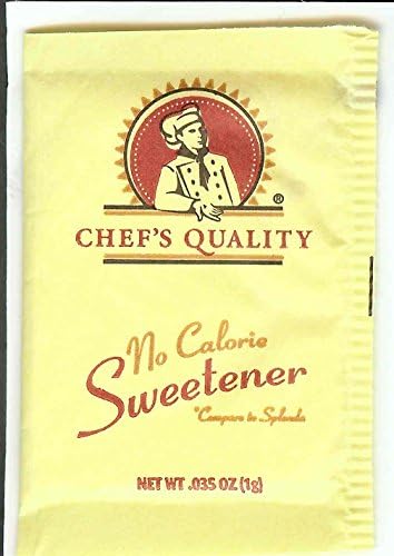 Bulk Sucralose - 4000 Yellow Packets (Generic Splenda®) - FREE STANDARD SHIPPING!!!