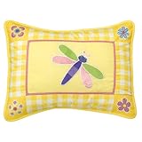 Flowerland Standard Pillow Sham by Olive Kids