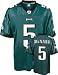 Donovan McNabb Green Reebok NFL Premier Philadelphia Eagles Jersey - XX-Large