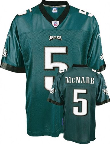 Donovan McNabb Reebok NFL Home Premier Philadelphia Eagles Youth Jersey