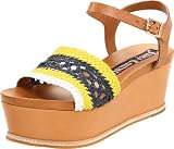 Juicy Couture Womens Mallory Too Platform Sandal