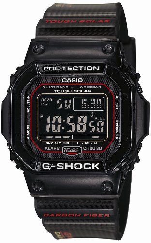 [カシオ]CASIO 腕時計 G-SHOCK RM Series タフソーラー 電波時計 MULTIBAND6 GW-S5600B-1JF メンズ
