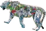 Sunsout - White Beauty Shaped Jigsaw Puzzle