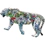 White Beauty Shaped Jigsaw Puzzle