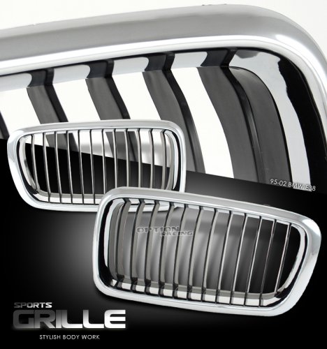 NEW 1995 1996 1997 1998 1999 2000 2001 2002 BMW E38 7-SERIES 740i 745i 750i GRILLE (95 96 97 98 99 00 01 02)