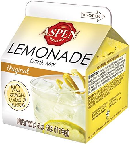 Aspen Mulling Original Lemonade Mix