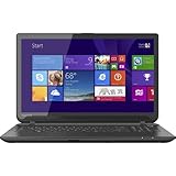 Toshiba - Satellite 15.6" Touch-Screen Laptop - AMD A8-Series - 4GB Memory - 500GB Hard Drive - Jet Black
