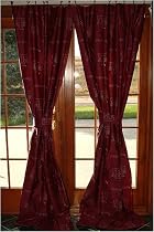 Texas A&M Aggies NCAA Curtain (Rotary - Solid)