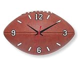Football Clock 14" Long