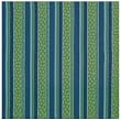 Durable Woven Jacquard 100% Cotton Blue and Yellow Tablecloth 54x90 Inches