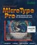 Microtype Pro: Typing Instruction That's Fast, Fun, and Educationally Sound (Book and 3.5-inch diskette)