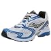 Saucony Men's Progrid Trigon 5 Ride Running Shoe,White/Royal,9 M