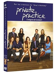Amazon.fr Private Practice Saison 4 Kate Walsh, Paul Adelstein