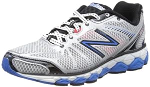 New Balance M880 D - Zapatillas de correr de material sintético hombre, color Plata, talla 43