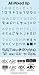 Provo Craft Cricut Font Cartridge - All Mixed Up