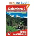 Bergwanderungen in den Dolomiten, Bd.2, Eggentaler Berge mit Latemar und Rosengarten: Eggentaler Berge - Latemar - Rosengarten. 50 Touren