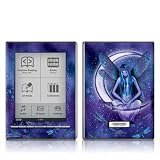 Moon Fairy Design Protective Decal Skin Sticker for Sony Digital Reader PRS-505 Models