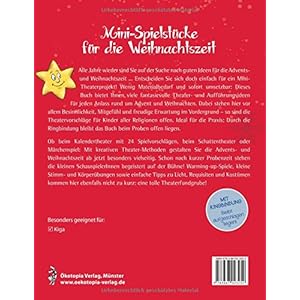 Mini-Spielstücke für die Weihnachtszeit: Schnelle Aufführungen vom Stuhlkreis-Theater bis zur Wei