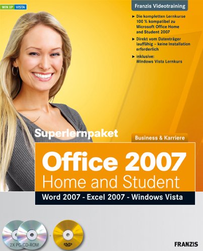 Superlernpaket Office 2007 Home and Student
