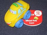 Playskool Tonka Mini Wheel Pals Yellow Taxi Cushy Crusin