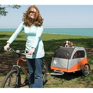 Click to buy Small Dog Carriers:  Extended Space Sport Wagon Pet Bicycle Carrier from Amazon!