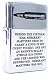 Zippo Vietnam Bullet Chrome Lighter 7050