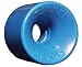 Tunnel Rocks skateboard wheels - 63MM/95A - Blue (wheels are dark blue)