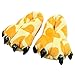 MiziHome Unisex Soft Paw Claw Home Slippers Animal Costume Shoes