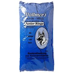 Vollmer's 37077 Hundefutter Junior Ringe 15 kg