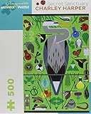 Charley Harper: Secret Sanctuary 500-Piece Jigsaw Puzzle (Pomegranate Artpiece Puzzle)