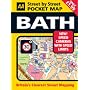 Bath Pocket Map (AA Street by Street)