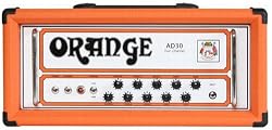 Orange Amplifiers AD Series AD30HTC 30W Tube Guitar Amp Head Orange